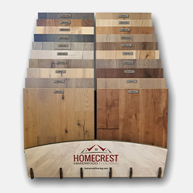Homecrest Hardwood Display