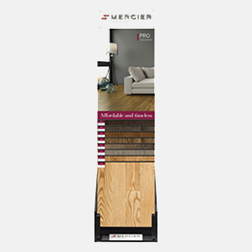 Mercier PRO Series Wirebrushed Display