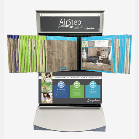 Congoleum Airstep Panel Display