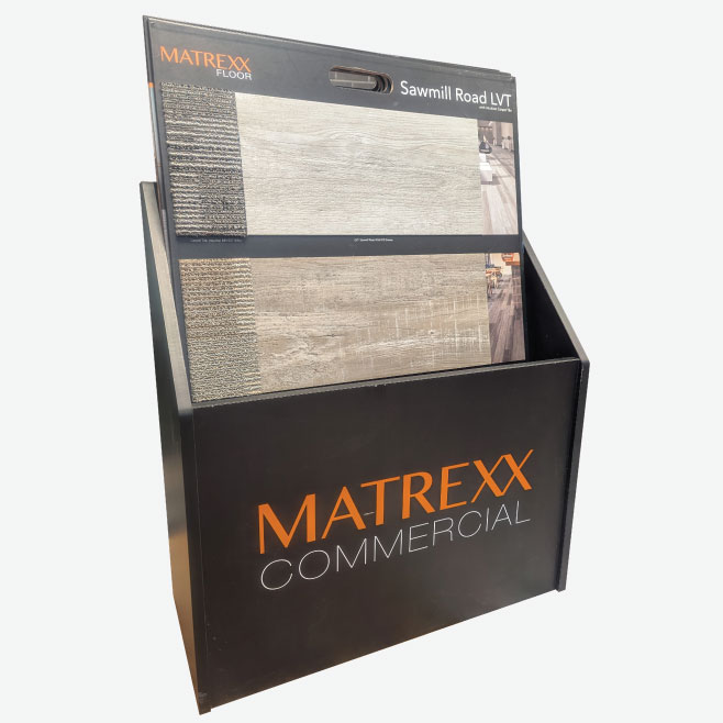 Matrexx Floors Mainstreet Display