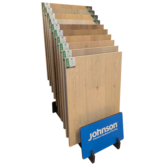 Johnson Hardwood Oak Grove Display