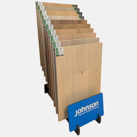 Johnson Hardwood Oak Grove Display