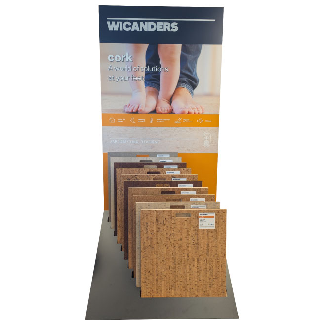 Amorim Wicander’s Display