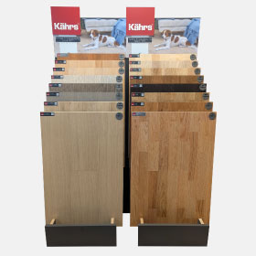 Kährs Tres/Naturals/Classic Nouveau Display