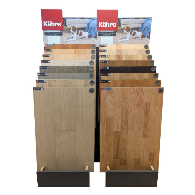 Kährs Tres/Naturals/Classic Nouveau Display