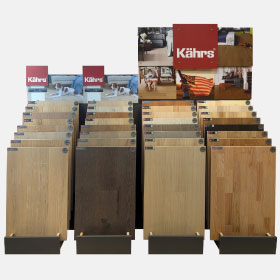 Kährs Full Hardwood Display