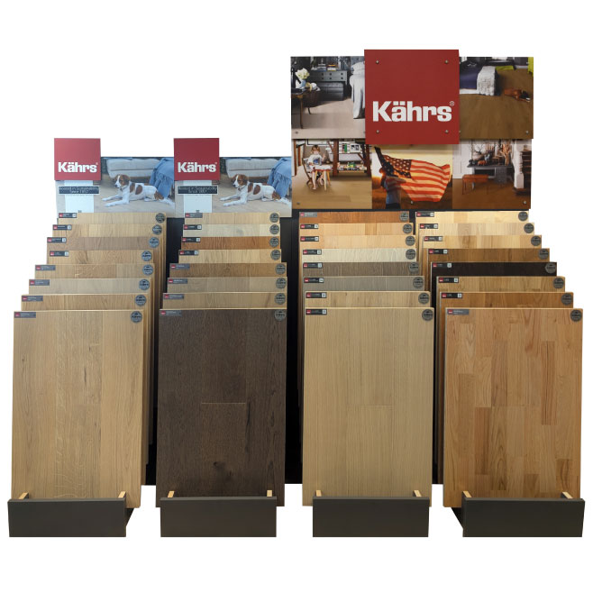 Kährs Full Hardwood Display